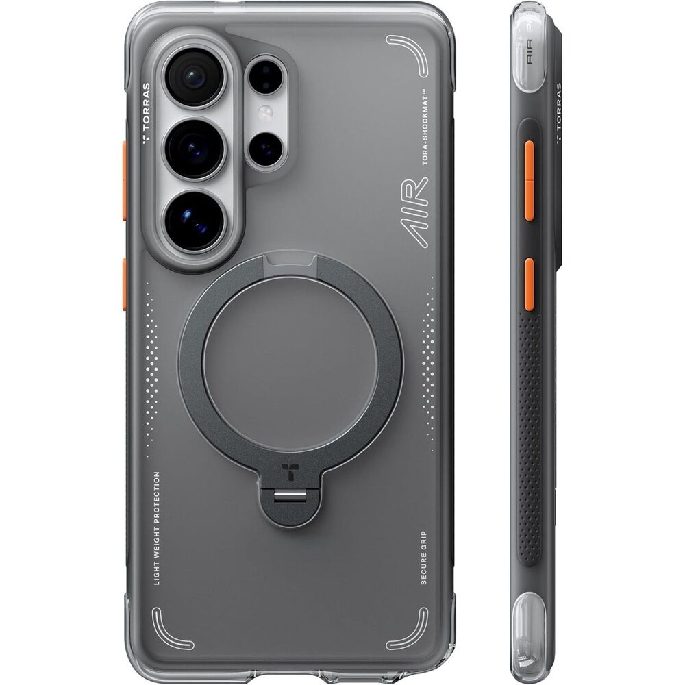 TORRAS Ostand Q3 Air Protective Case with 360° Rotating Stand & MagSafe